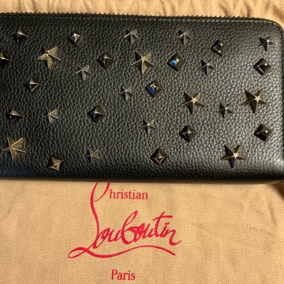Christian Louboutin M Panettone Leather Zippie Wallet - Picture 8 of 8